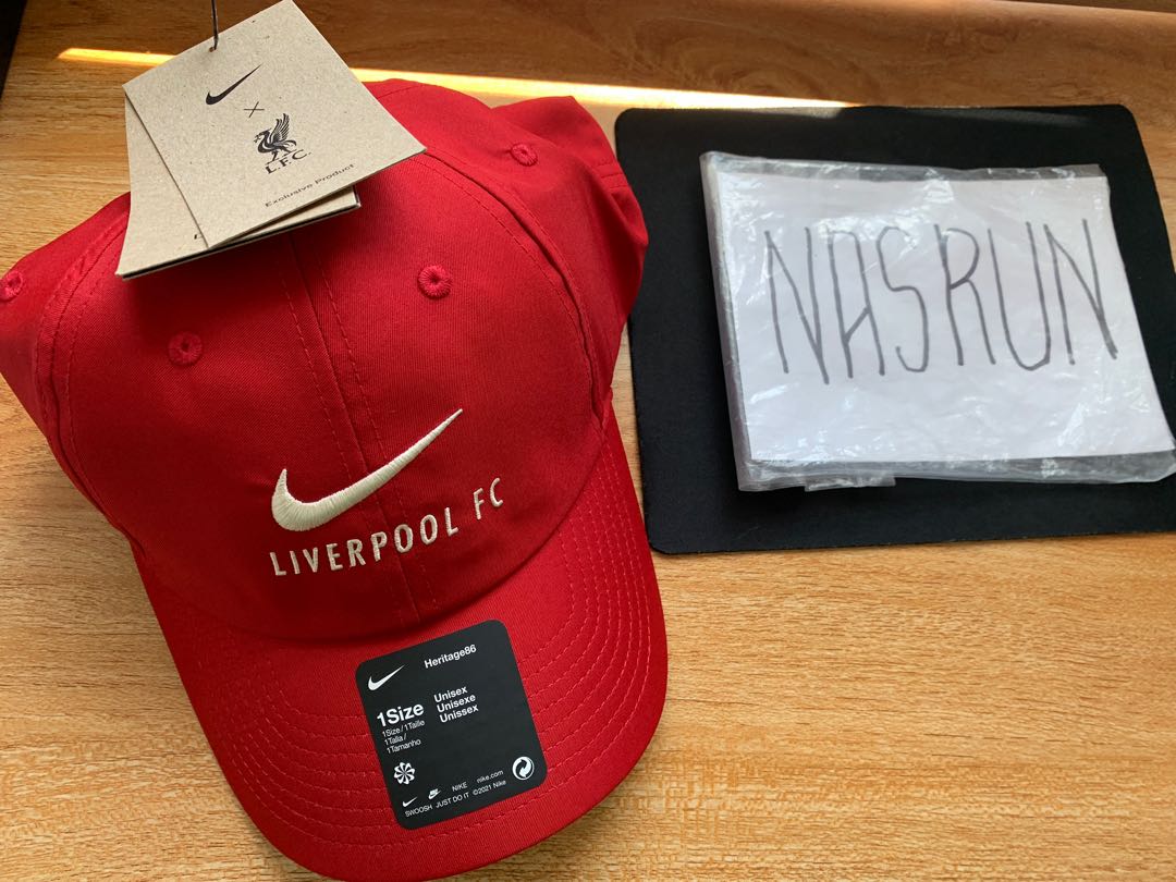 Nike Liverpool Cap Power, Men's Fashion 