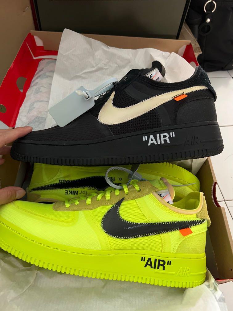 Air force clearance ones off white