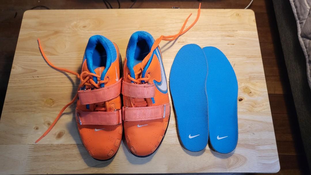 Scully su Desgastar Nike Romaleos 2 UK 5/US 5.5, Sports Equipment, Other Sports Equipment and  Supplies on Carousell
