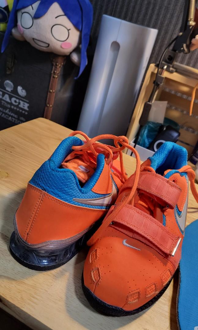 Nike Romaleos 2 UK 5/US 5.5 (Category: Other Sports Equipment and Supplies) located in Paranaque City. Submitted by hellomicaa (Listing ID 1157742547, Image 3). Description: RFS: Decluttering. Hardly used. Please see photos for the size conversion. No box. As is..