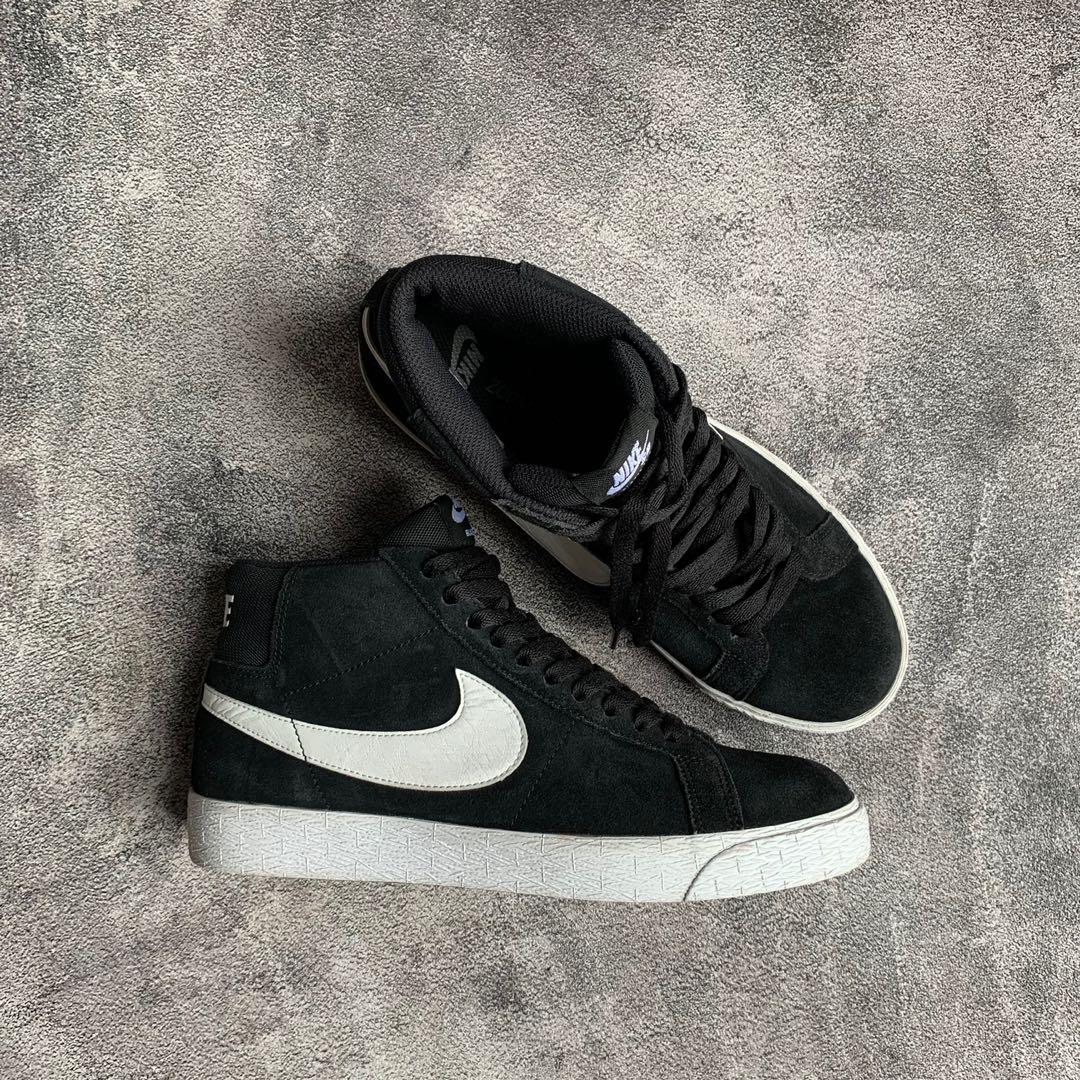 zoom blazer mid sb black