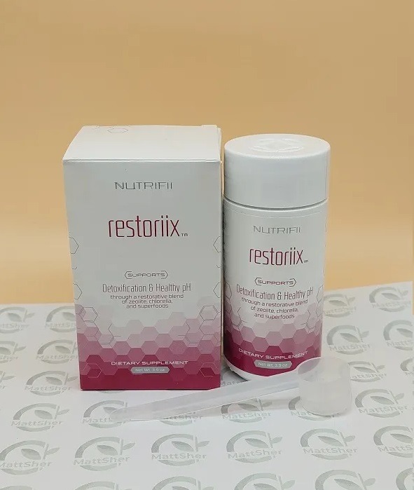 NUTRIFII restoriix 康沛 沸石淨體素 Restoriix - 排毒、淨體、重整變輕鬆，提升免疫力，恢復人體平衡，免本港運費 ...
