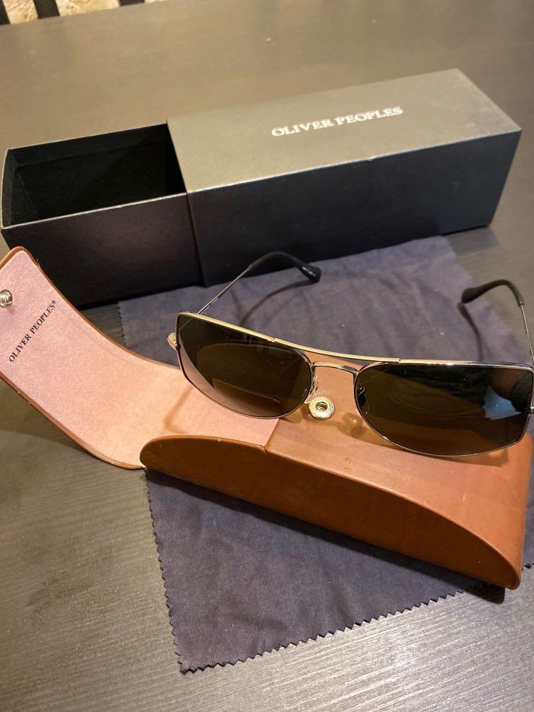 Oliver Peoples Sunglasses, Men's Fashion, Watches & Accessories, Sunglasses  & Eyewear on Carousell