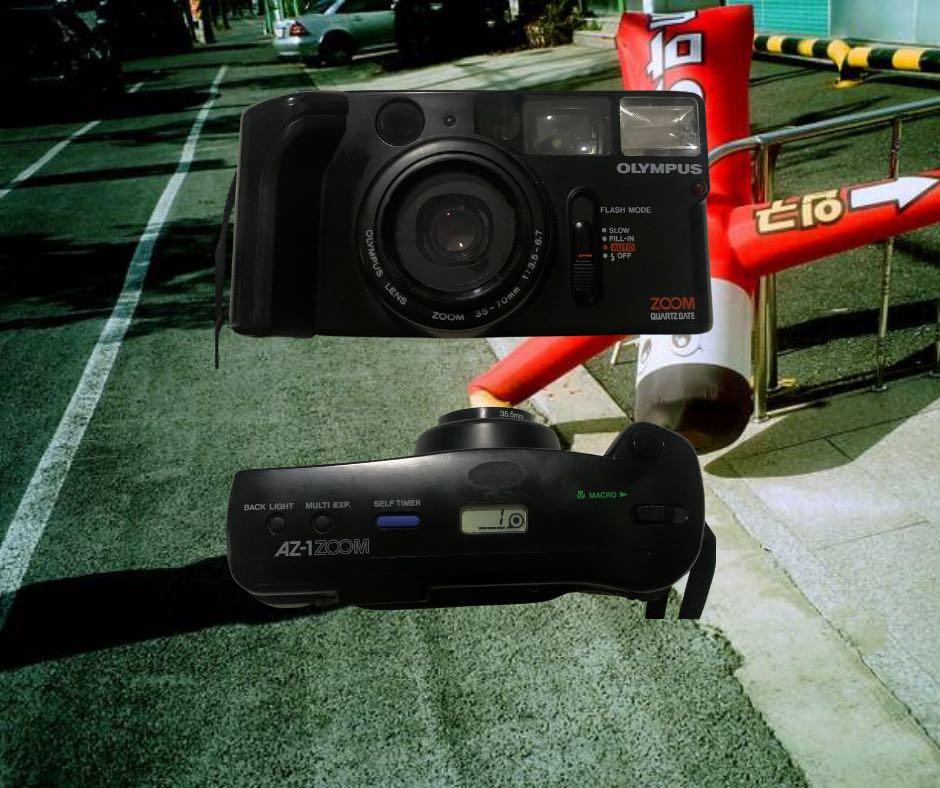 Olympus AZ1 Zoom, Photography, Cameras on Carousell