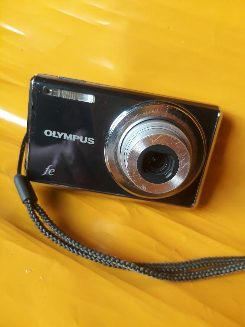 Olympus FE4010 Digital Camera, Photography, Cameras on Carousell