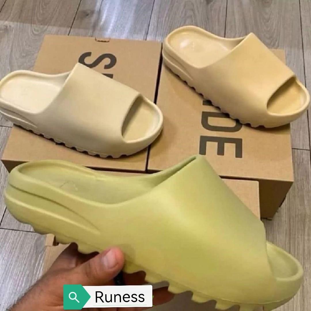 Kanye west sales adidas slides