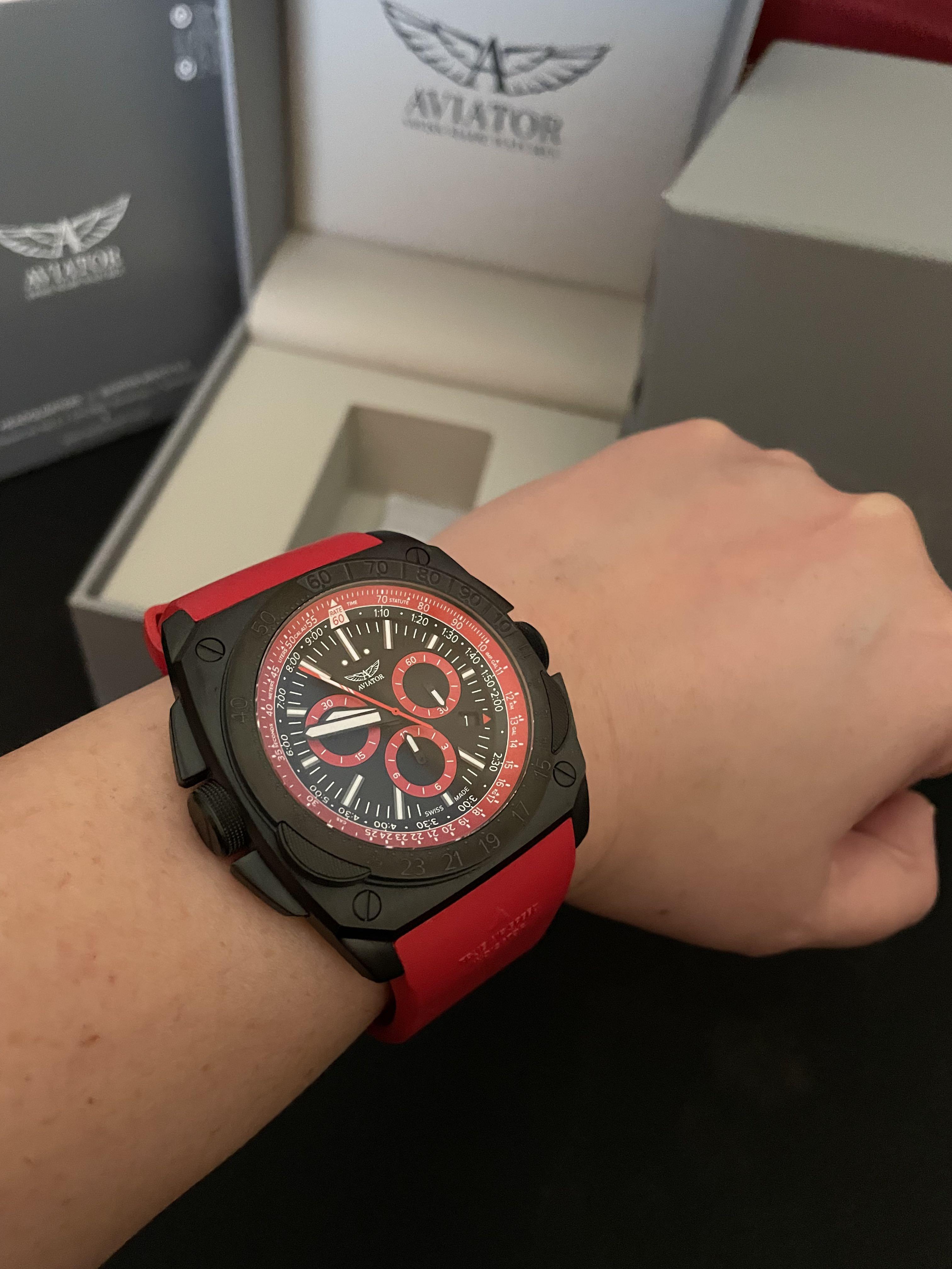 Aviator mig 29 watch price best sale