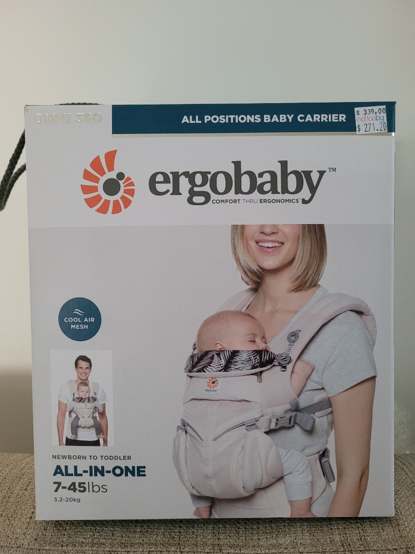 Ergobaby maui clearance