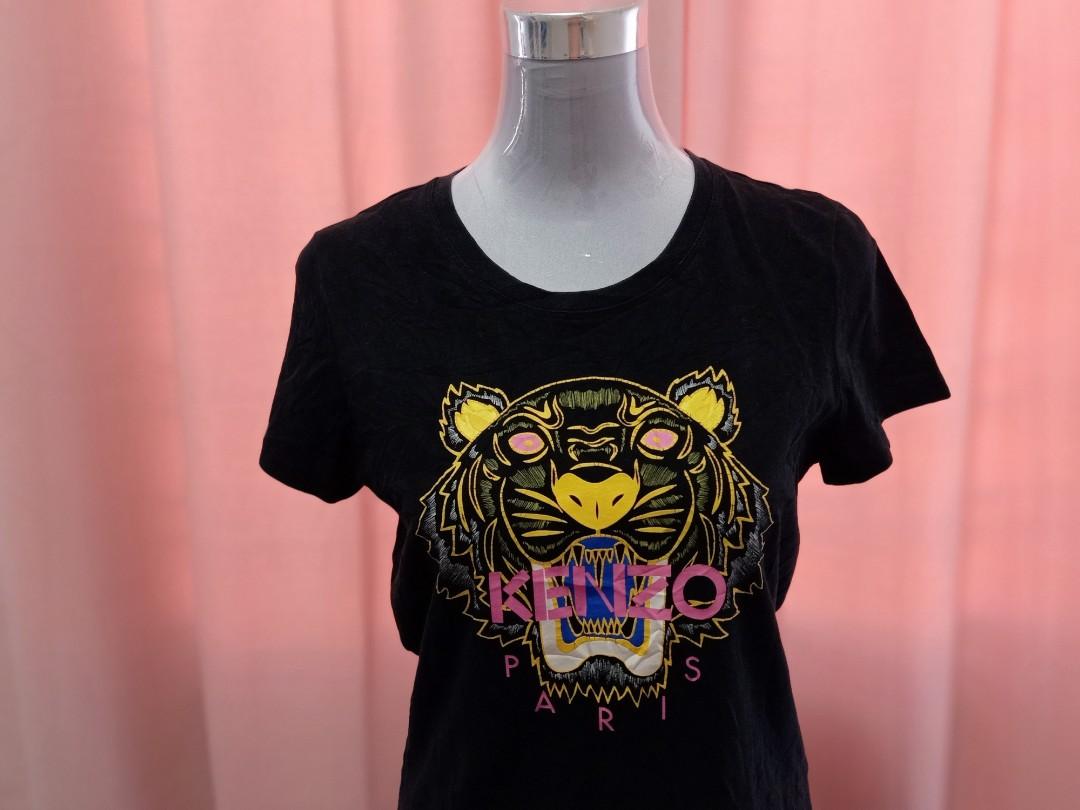 Original kenzo black shirt for women 