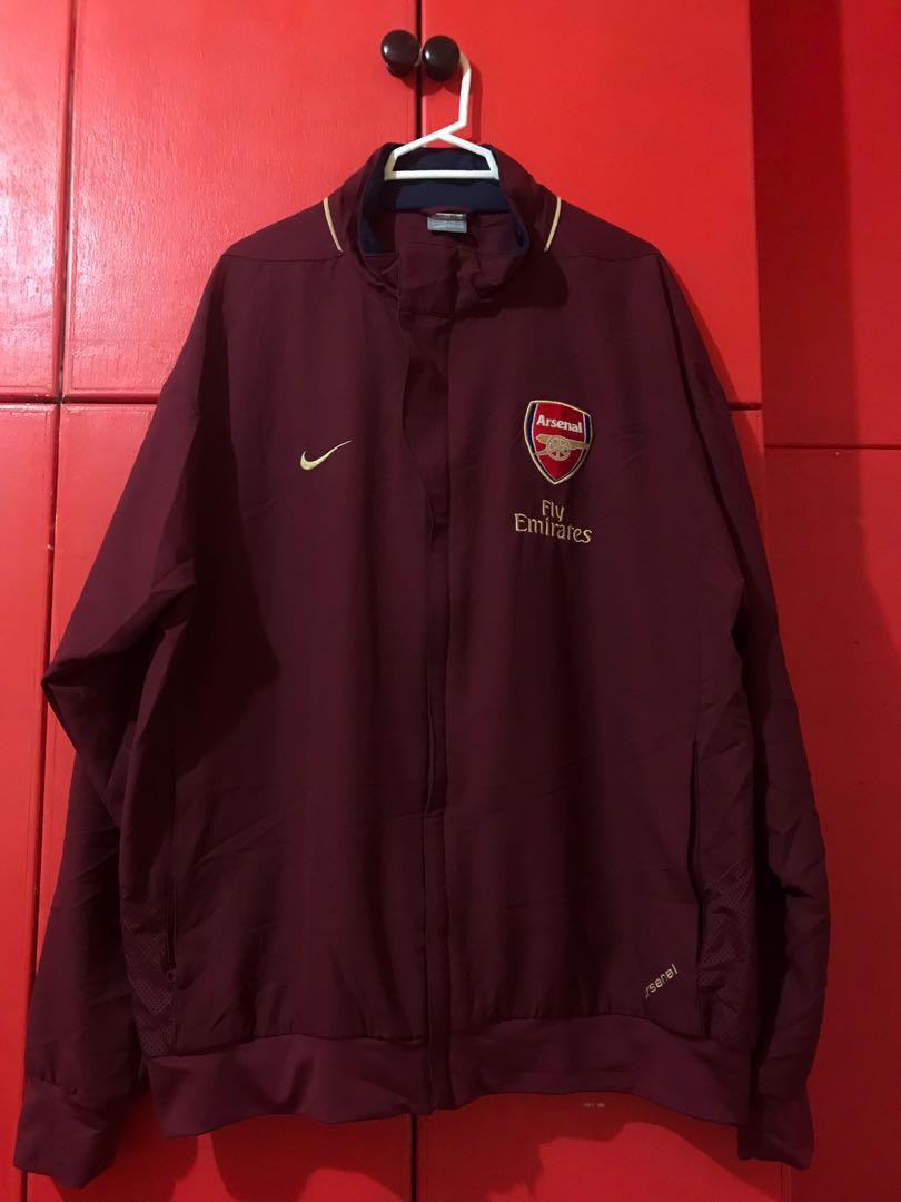 jaket nike arsenal