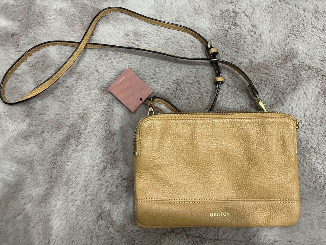Oroton bueno double clutch deals