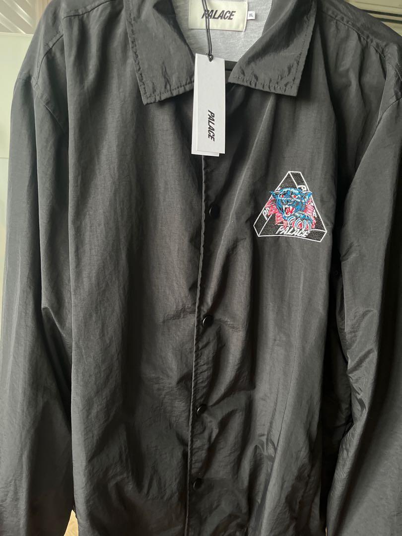 Ripped coach jacket palace cheap