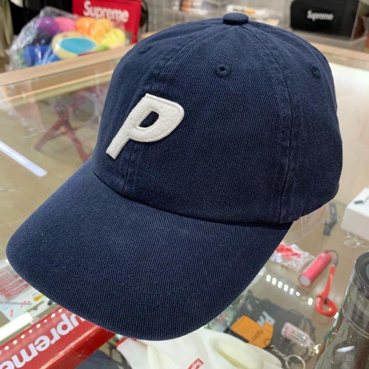 Palace Washed Twill P 6-Panel, 男裝, 手錶及配件, 棒球帽、帽- Carousell