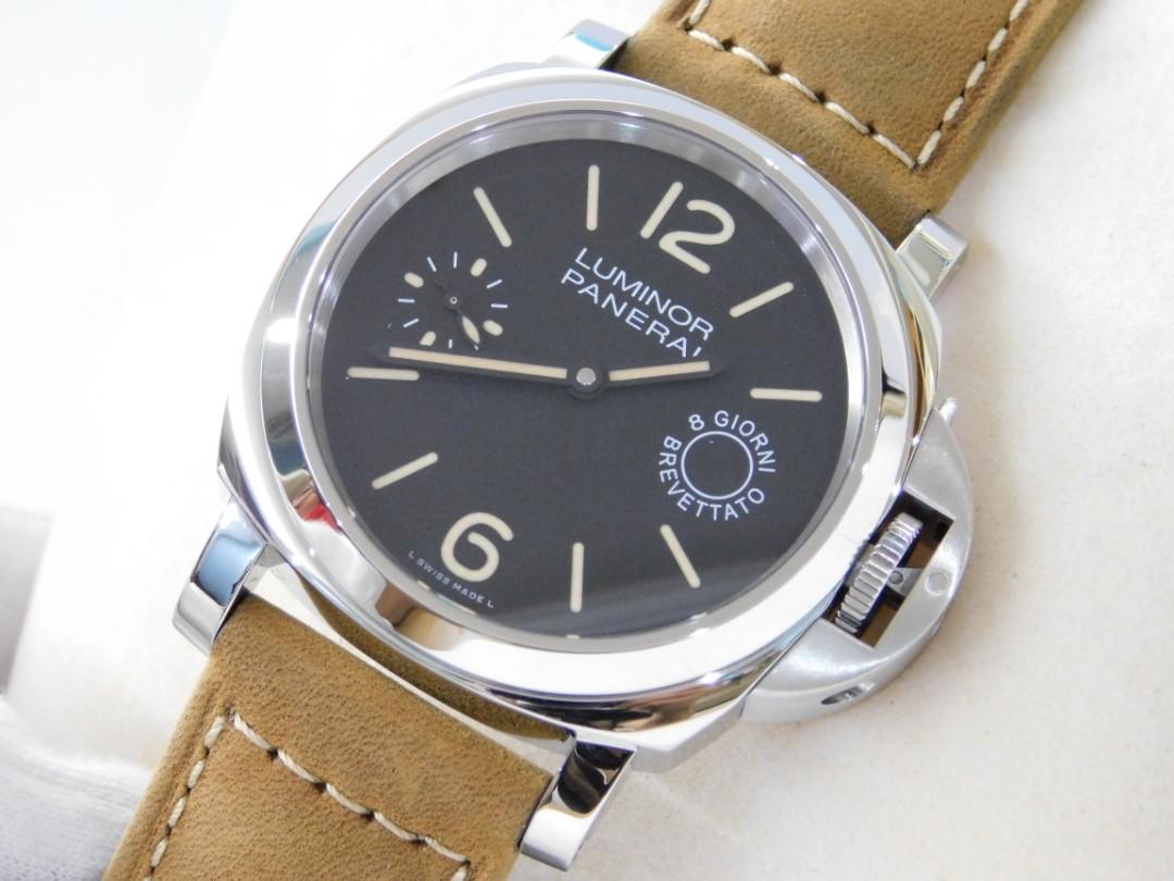 Luminor panerai 8 giorni brevettato price best sale