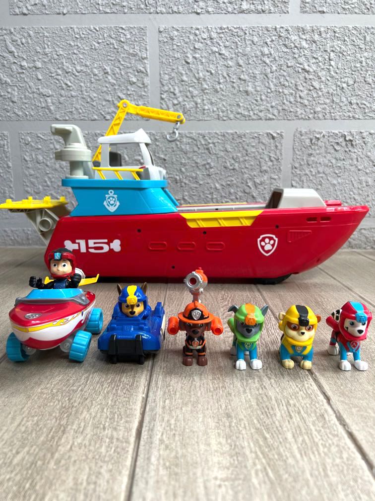 Paw patrol sea sale patroller accessories