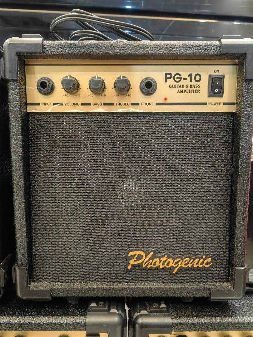 Photogenic Guitar Amplifier (Category: Soundbars, Speakers & Amplifiers) located in Talisay. Submitted by kim_rey (Listing ID 1157677960, Image 2). Description: 2k each. 1.5k each if TAKE ALL! 110volts From JAPAN.