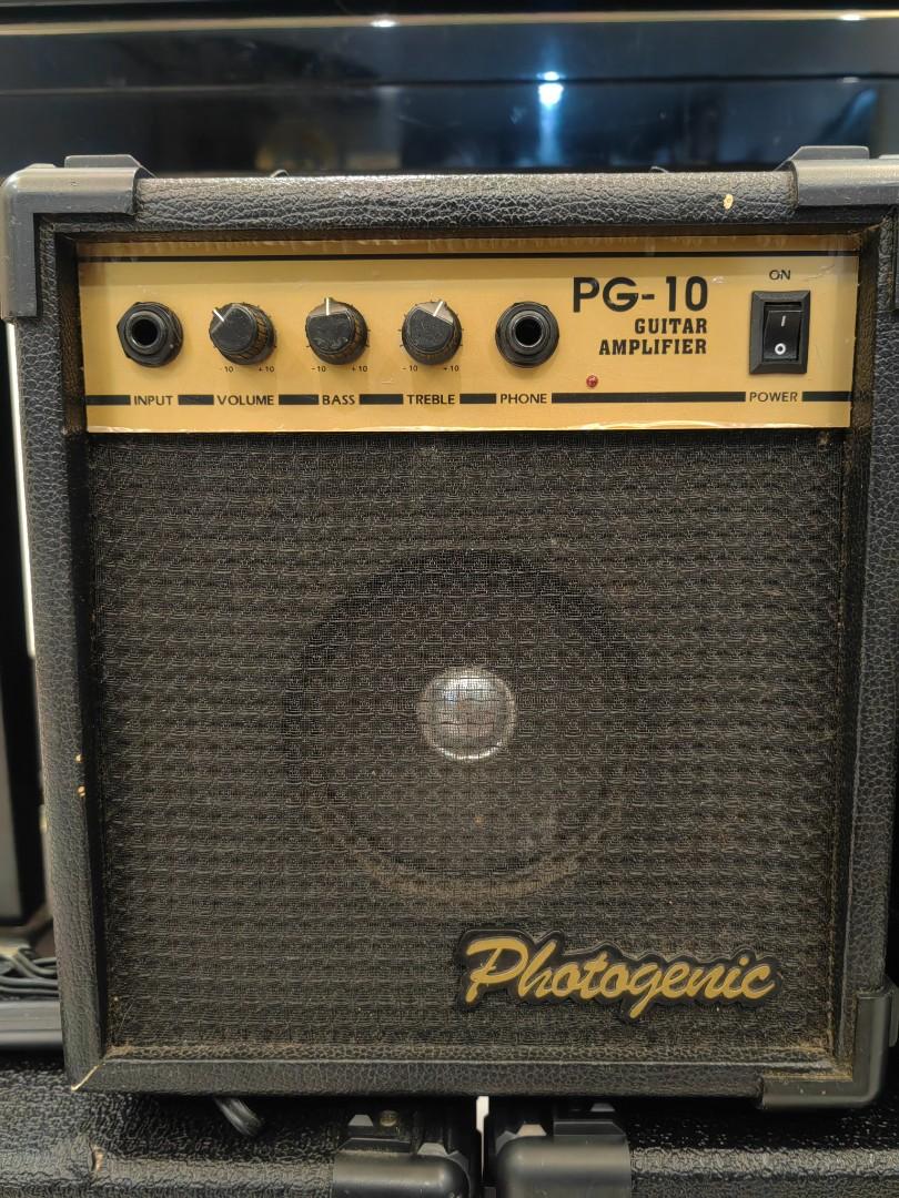 Photogenic Guitar Amplifier (Category: Soundbars, Speakers & Amplifiers) located in Talisay. Submitted by kim_rey (Listing ID 1157677960, Image 3). Description: 2k each. 1.5k each if TAKE ALL! 110volts From JAPAN.