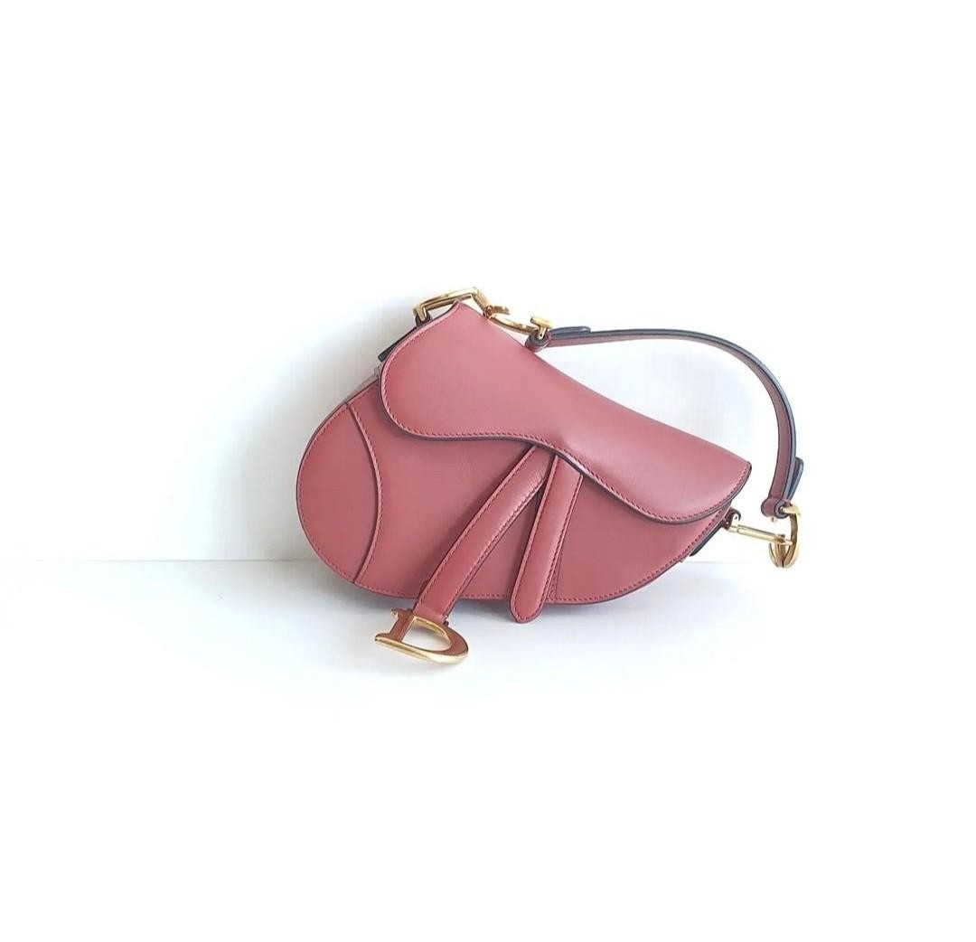 Dior best sale saddle pink