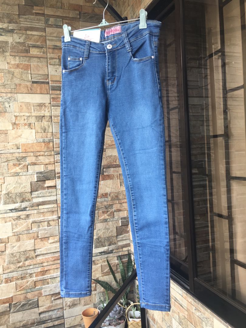 PINK ELEGANCE Skinny Jeans, Women's 