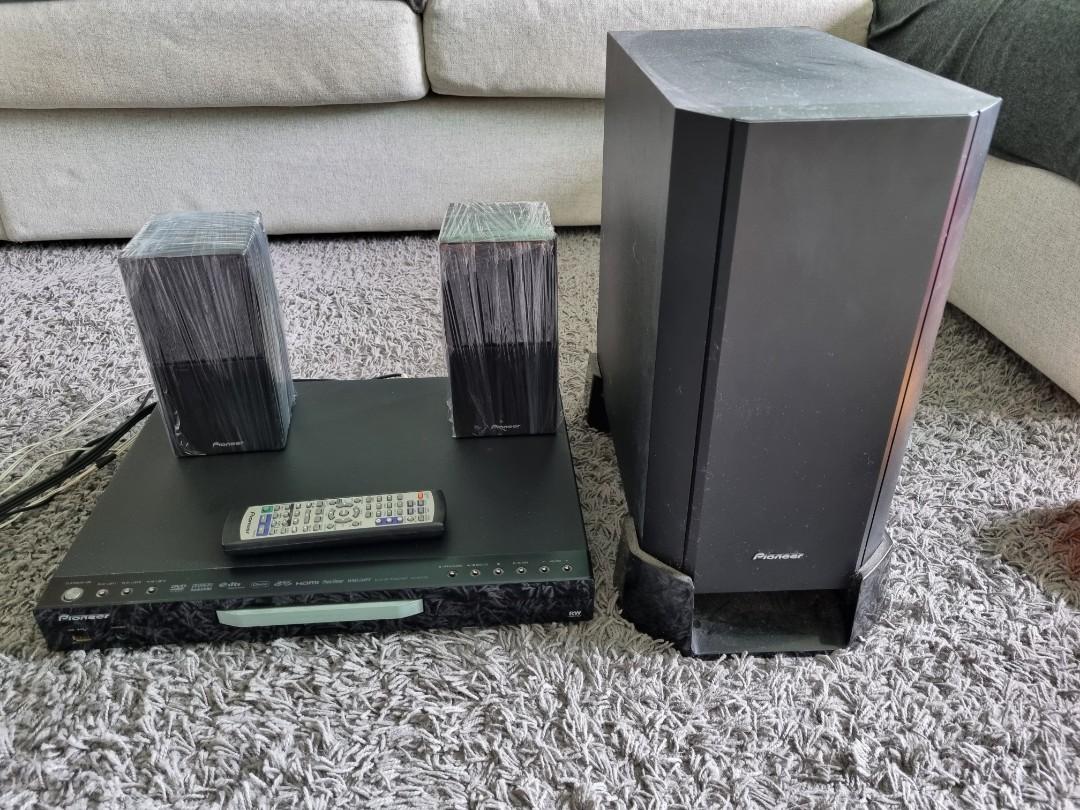 pioneer surround sound systems to let go., Audio, Soundbars, Speakers