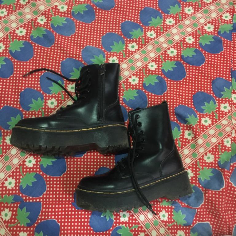 platform doc marten dupes
