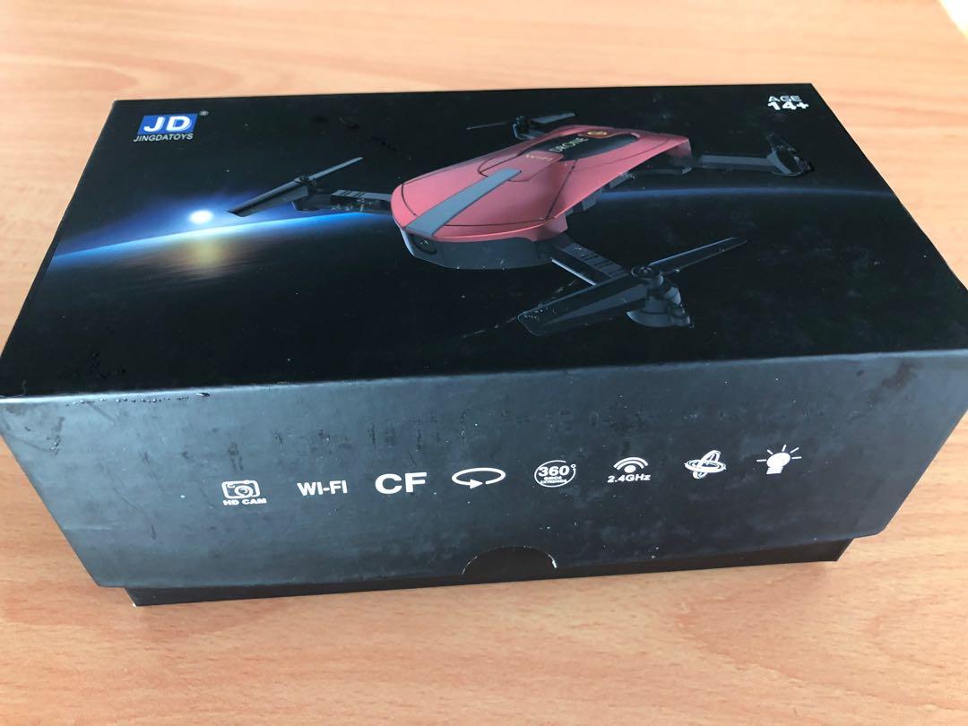 Jingdatoys 2024 pocket drone