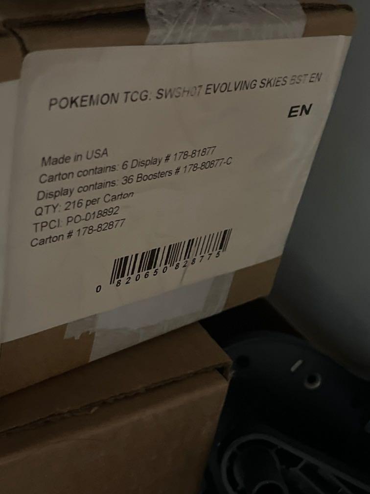 Pokemon Evolving Skies Booster Box, Hobbies & Toys, Toys & Games on Carousell Pokemon Evolving Skies Booster Box, Hobbies & Toys, Toys & Games on Carousell