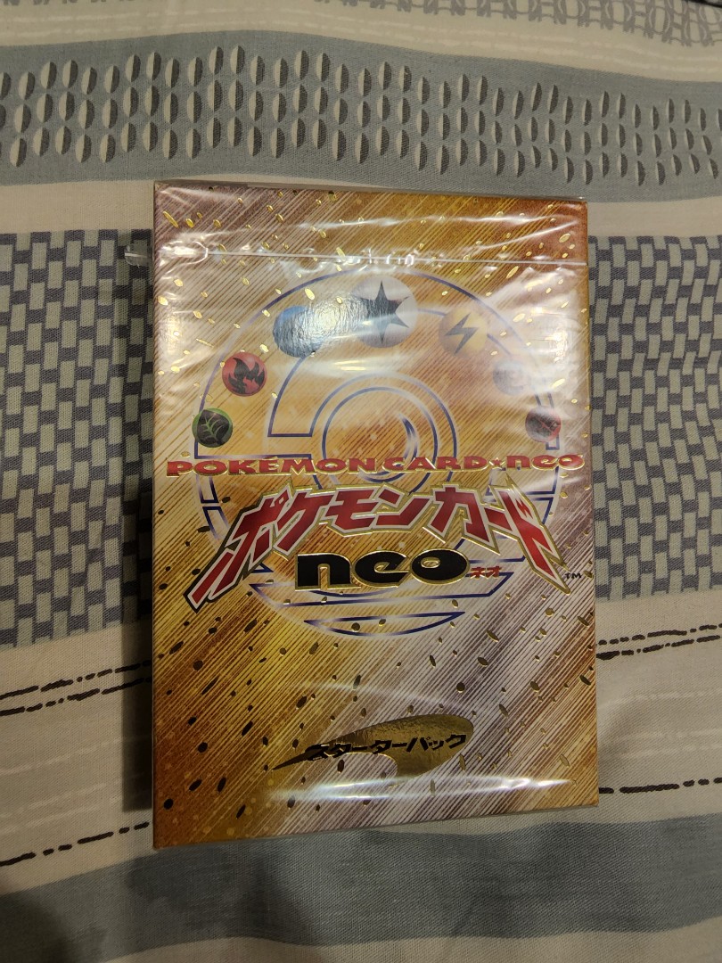 Pokemon Neo Sealed Box, Hobbies & Toys, Toys & Games on Carousell