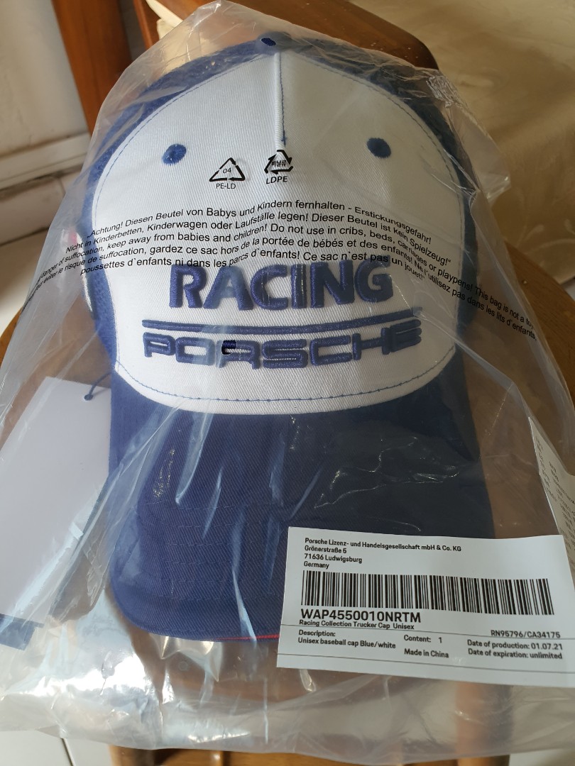 Porsche Rothmans racing cap, Men's 