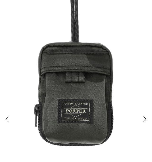 Porter Block KEY PACK WOODLAND CAMO ver., 男裝, 手錶及配件, 銀包、卡片套- Carousell