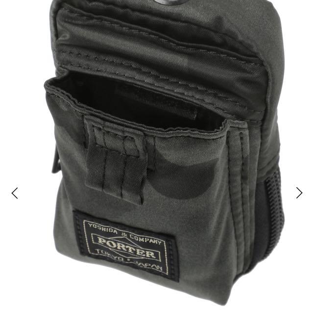 PORTER × MIN-NANO TINY KEY BAG キーケース MIN-NANO×PORTER Tiny Key Bag