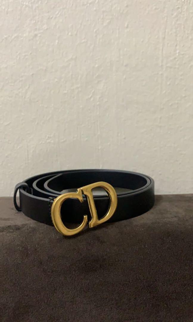 Dior belt second clearance hand