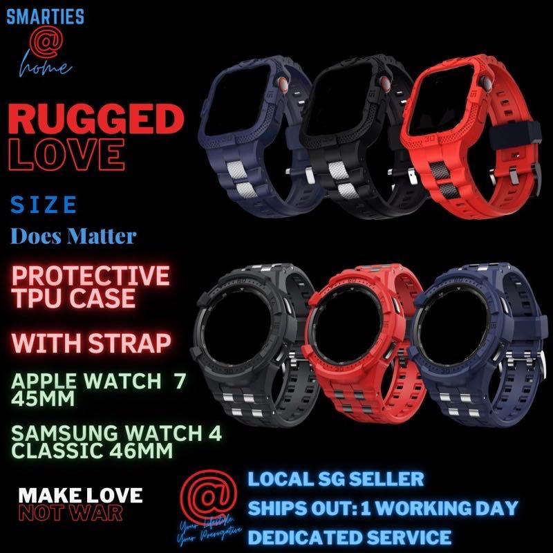 Galaxy watch 46mm new arrivals vs apple watch 4