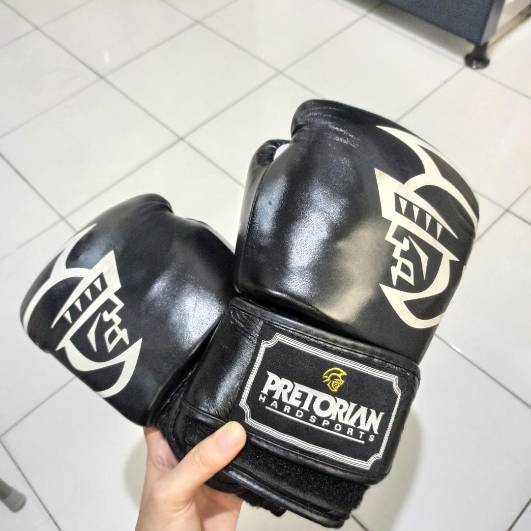 Pretorian Gloves Muayathai 10oz Olah Raga Perlengkapan Olahraga