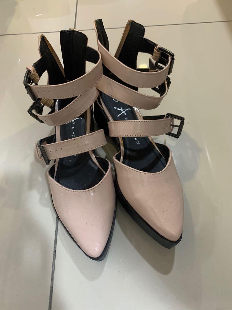Primark Atmosphere Sandal Pink Nude Women s Fashion Footwear