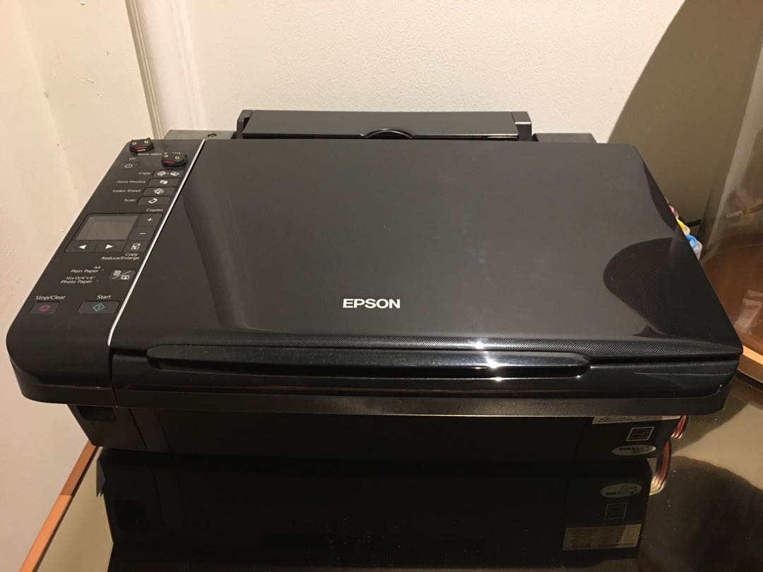 Printer \u0026 Scanner Epson TX210 bekas 
