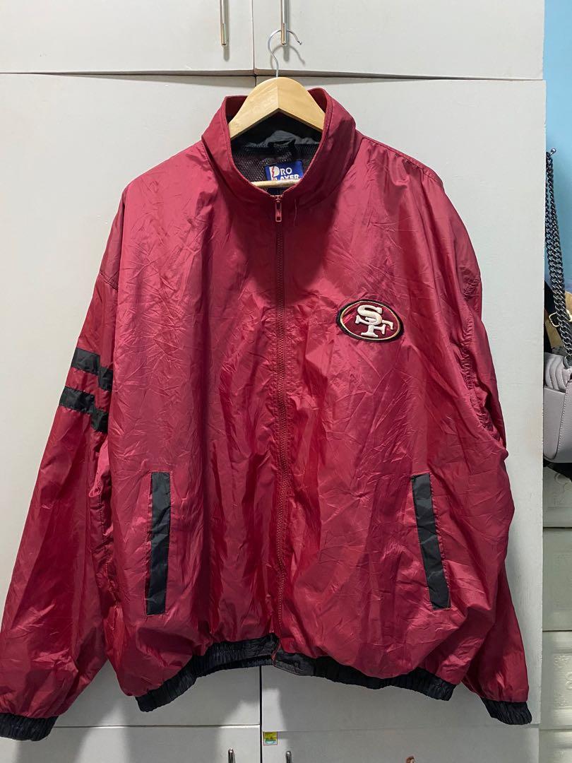 Pro Player SF 49ers Windbreaker, Men's 