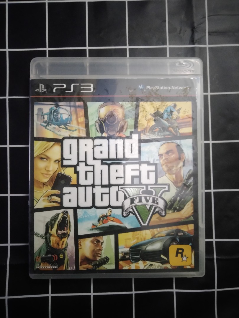 Ps3 games:GTA6, Video Gaming, Video Games, PlayStation on Carousell