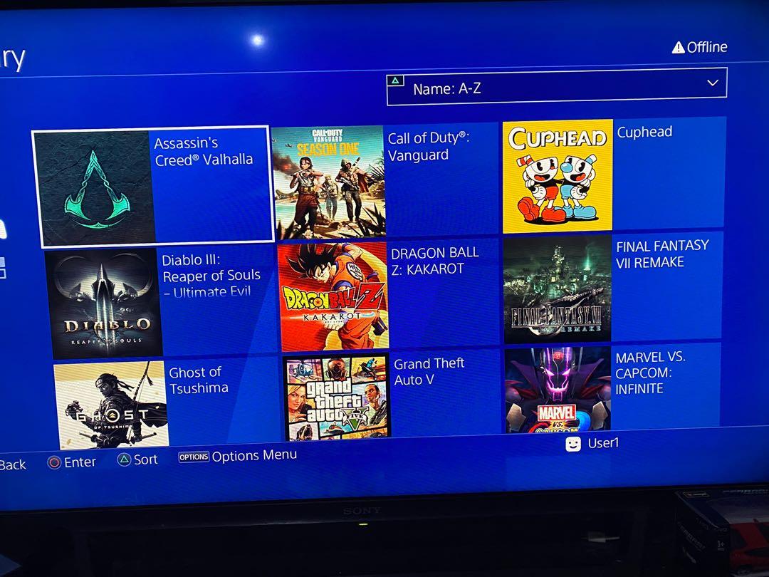 Ps4 slim 1tb jailbreak (Category: PlayStation) located in Pasay City. Submitted by jaybee12345 (Listing ID 1157816004, Image 2). Description: Ps4 slim 1tb 9.0 jb Makinis pwede sa maselan No issue Package: Ps4 slim 1tb Box and manual Hdmi Power cable 1pc ds4 v2 orig Usb for jb activation Swapping 14k Last price Meet up: villamor 183 pasay .