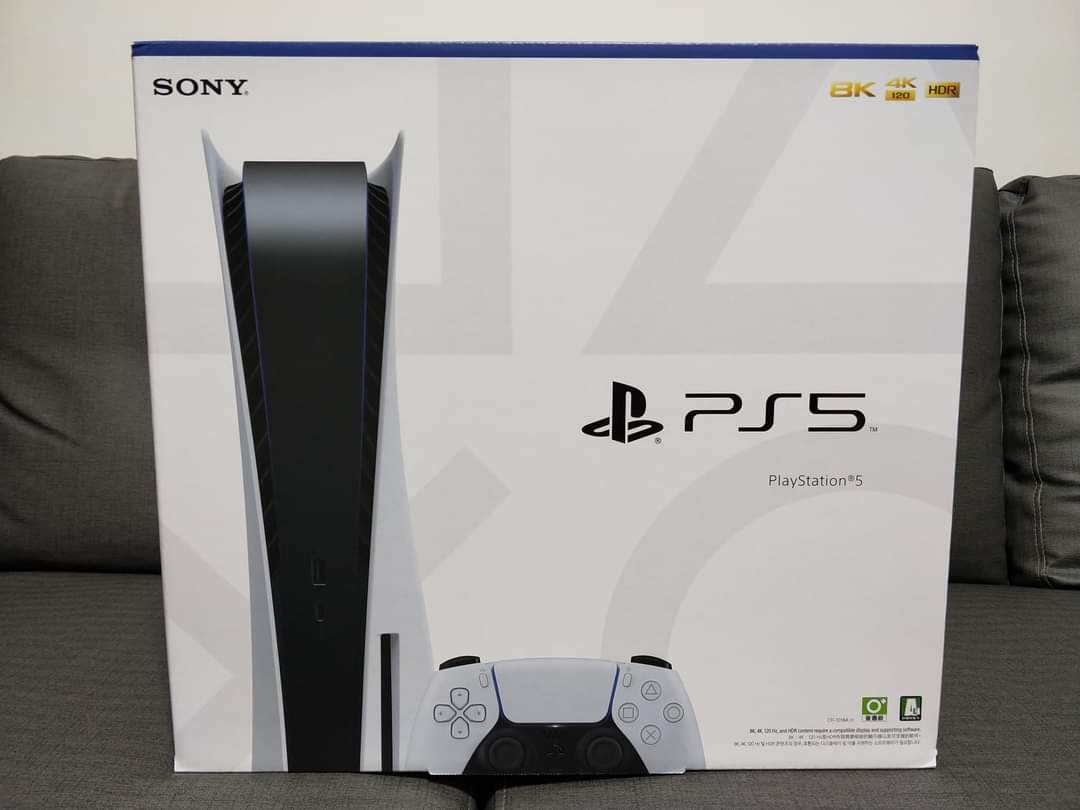PS5 光碟版未拆全新台灣公司貨, 電玩, 電玩主機在旋轉拍賣