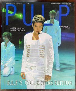 Pulp Magazine special edition (Super Junior & 2ne1)