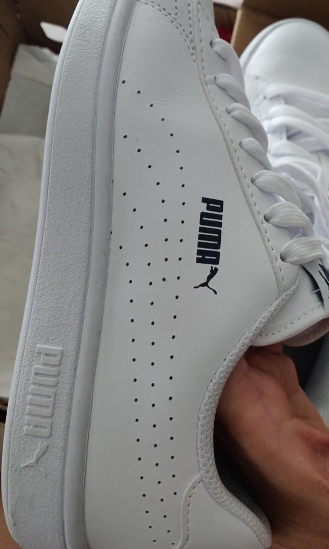 PUMA Smash v2, softfoam+, Women's Fashion, Footwear, Sneakers on Carousell