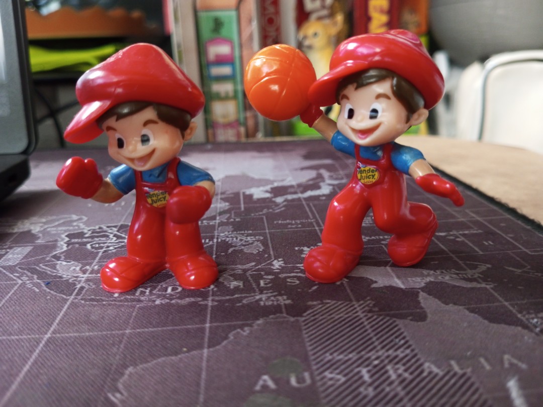 Purefoods Tender Juicy Collectible Figures, Hobbies & Toys, Toys ...