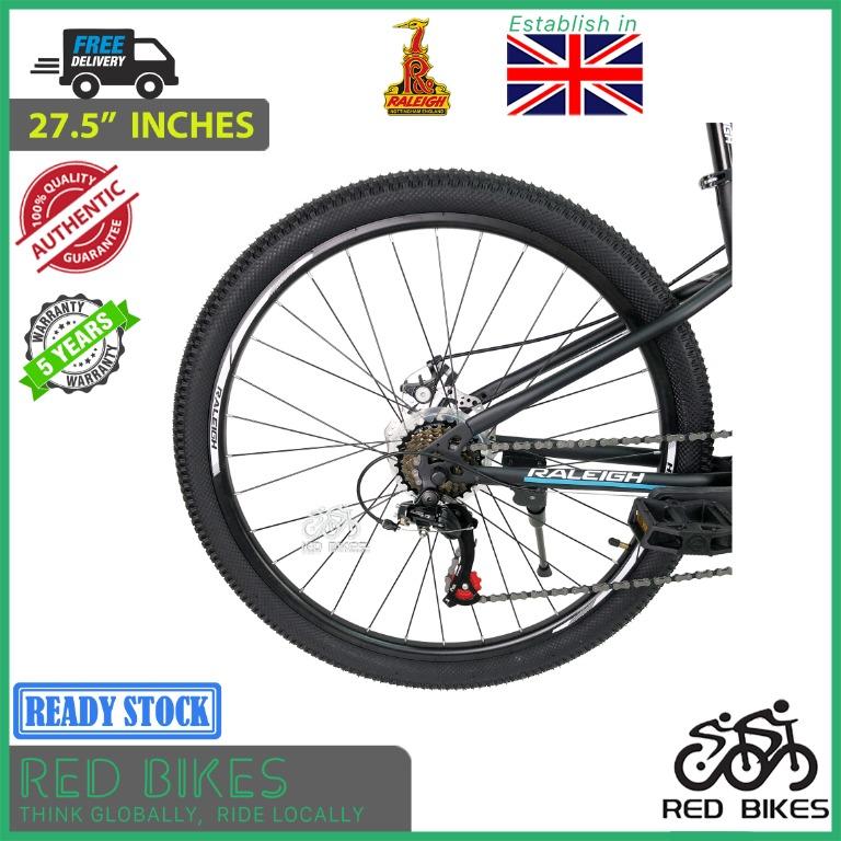 Raleigh Mountain Vico Bike 27.5