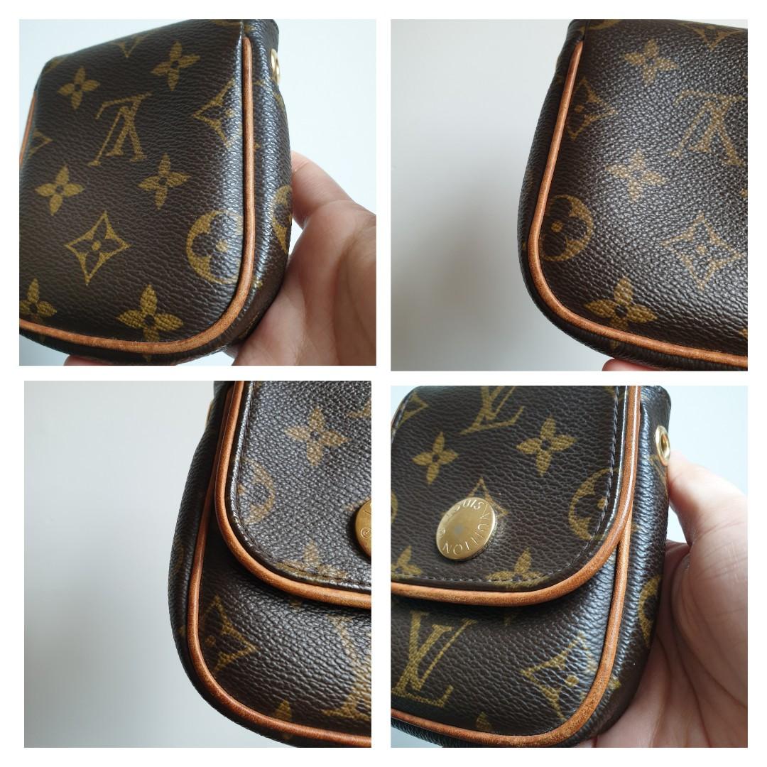 Louis Vuitton Monogram Canvas Pochette Cancun QJAAXZ1Y0B007