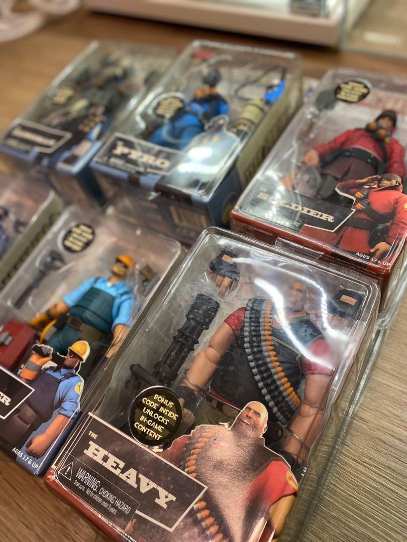 Neca team outlet fortress 2