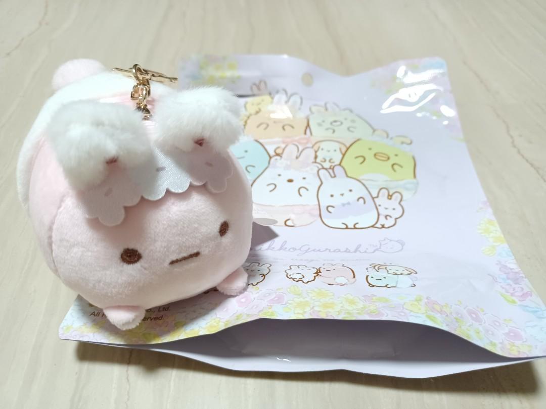 floral bunny stuffed animal
