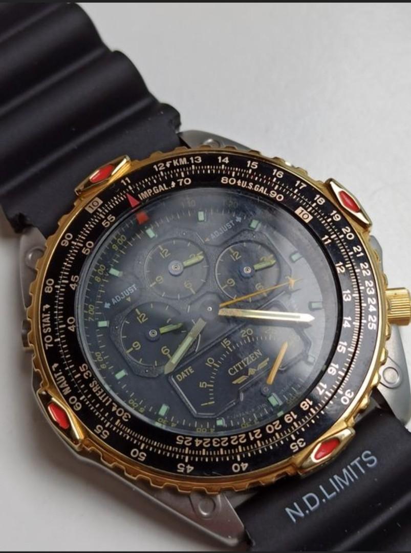 Rare unworn Citizen promaster wingman Luxury Watches on Carousell