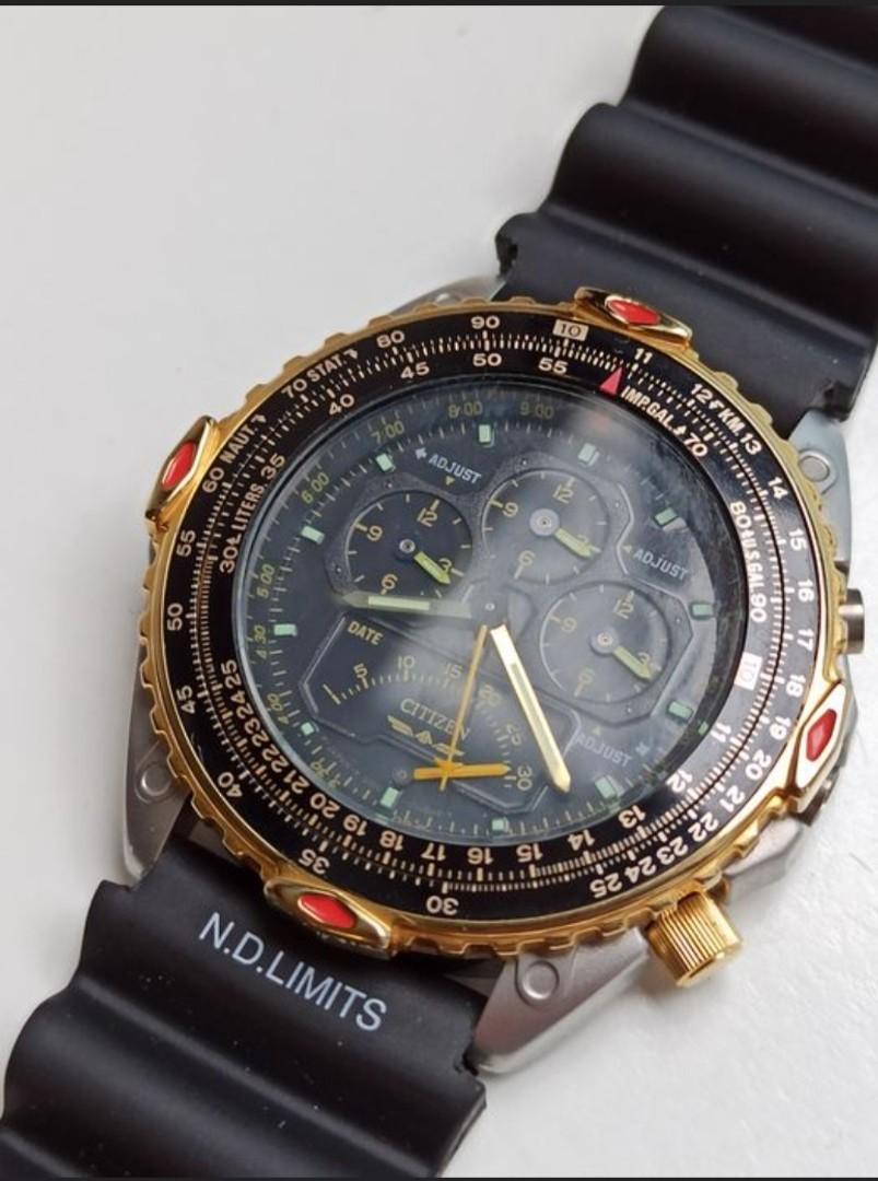 Citizen promaster wingman clearance