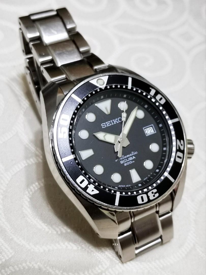 Seiko scuba on sale 200m sbdc001 sumo